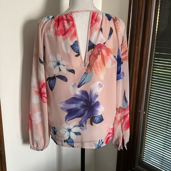 Yumi Kim | Floral Print Blouse Size S - Picture 5 of 11
